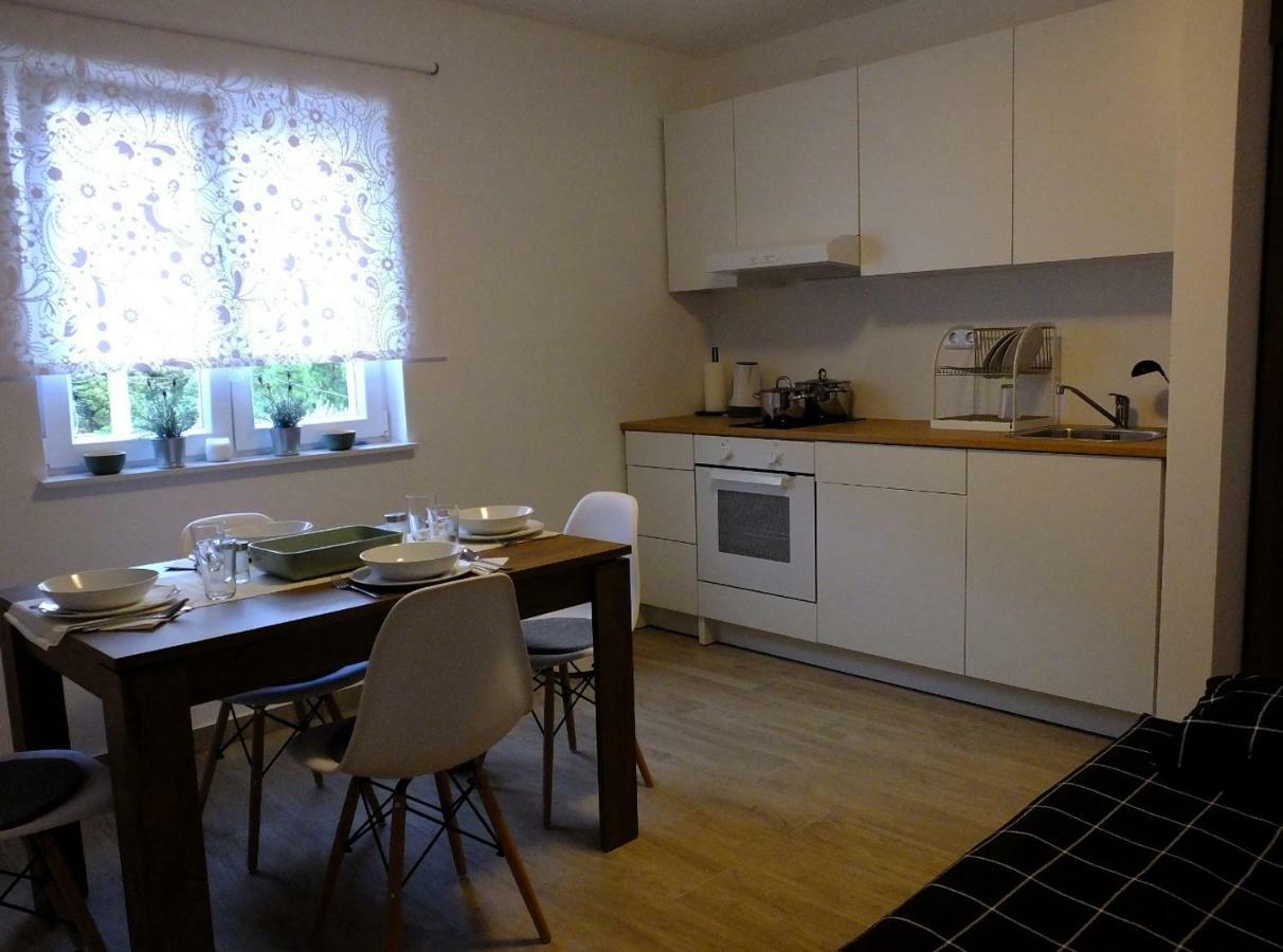 Apartmani Berno 斯塔利格拉德-帕克利尼卡 外观 照片